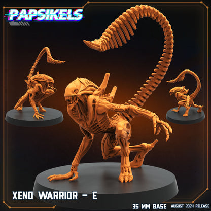 Papsikel august 2024 Scifi  -  Resin Miniature - Tabletop  miniature - Fantasy Miniature - 32mm - D&D -  Sci-fi Miniature - Papsikel