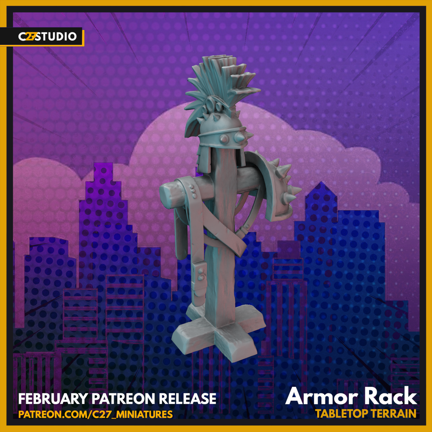 Terrain Accessory 32mm