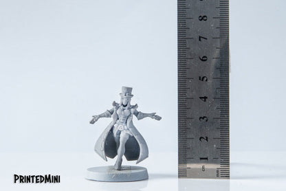 Diotta - 3D Printed Miniature - Fantasy Miniature - Tabletop Miniature - D&D - RN Estudio