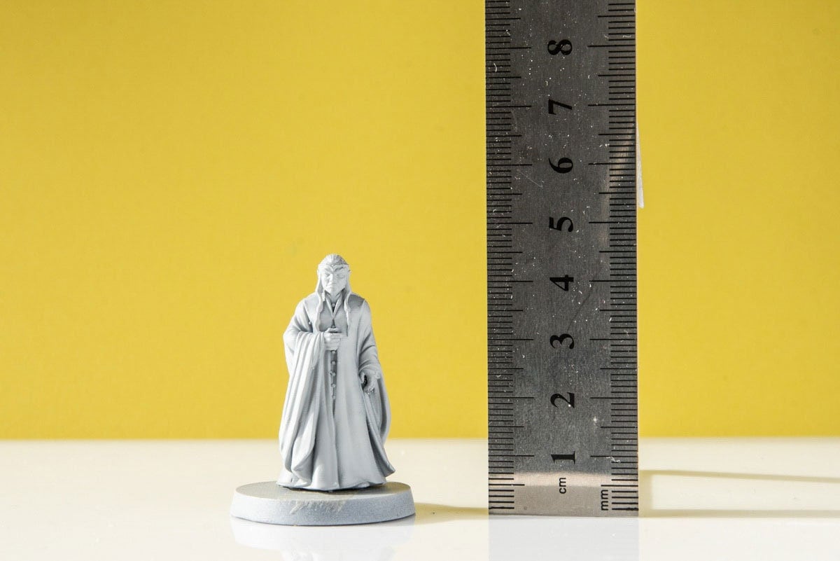 Elrond - 3D Printed Miniature - Fantasy Miniature - Tabletop Miniature - D&D - RN Estudio