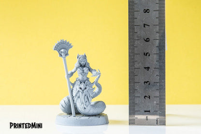 Felibra - 3D Printed Miniature - Fantasy Miniature - Tabletop Miniature - D&D - RN Estudio