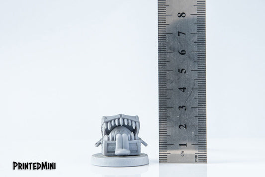 Mimic - 3D Printed Miniature - Fantasy Miniature - Tabletop Miniature - D&D - RN Estudio  DnD