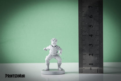 Naru- 3D Printed Miniature - Fantasy Miniature - Tabletop Miniature - D&D - RN Estudio