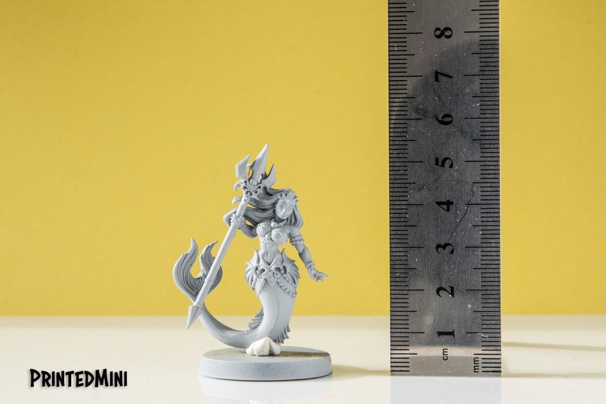 Neredia - 3D Printed Miniature - Fantasy Miniature - Tabletop Miniature - D&D - RN Estudio