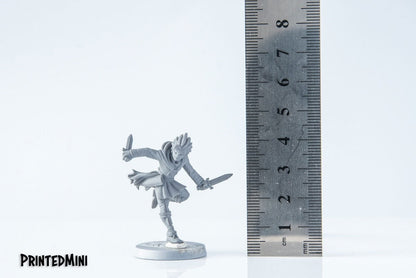 Spike - 3D Printed Miniature - Fantasy Miniature - Tabletop Miniature - D&D - RN Estudio