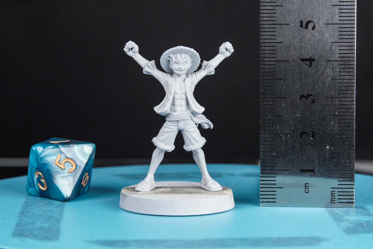 Tufi - 3D Printed Miniature - Fantasy Miniature - Tabletop Miniature - D&D - RN Estudio