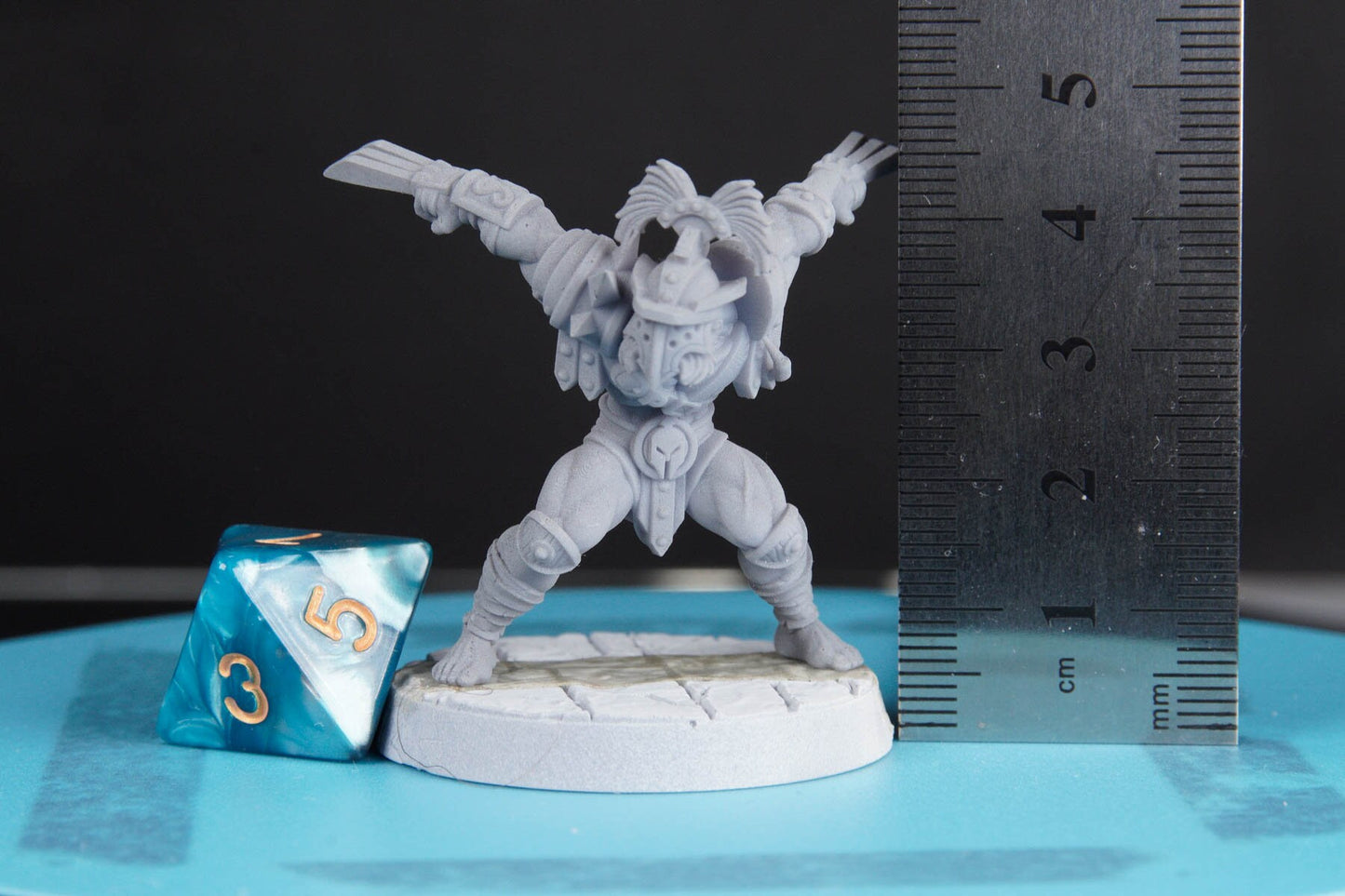 Wolverios - 3D Printed Miniature - Fantasy Miniature - Tabletop Miniature - D&D - RN Estudio  DnD