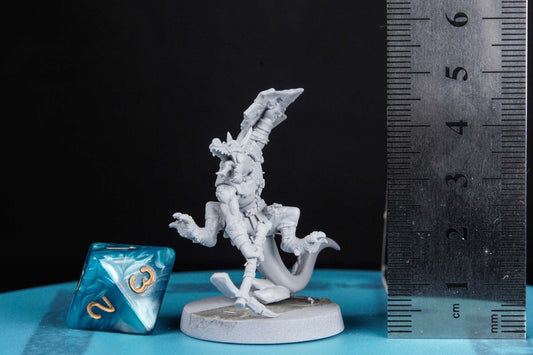 Mine Kobold 1 - 3D Printed Miniature - Fantasy Miniature - Tabletop Miniature - D&D - Artisan Guild