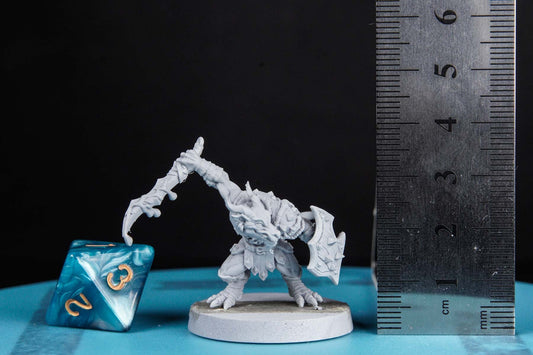 Mine Kobold 2 - 3D Printed Miniature - Fantasy Miniature - Tabletop Miniature - D&D - Artisan Guild