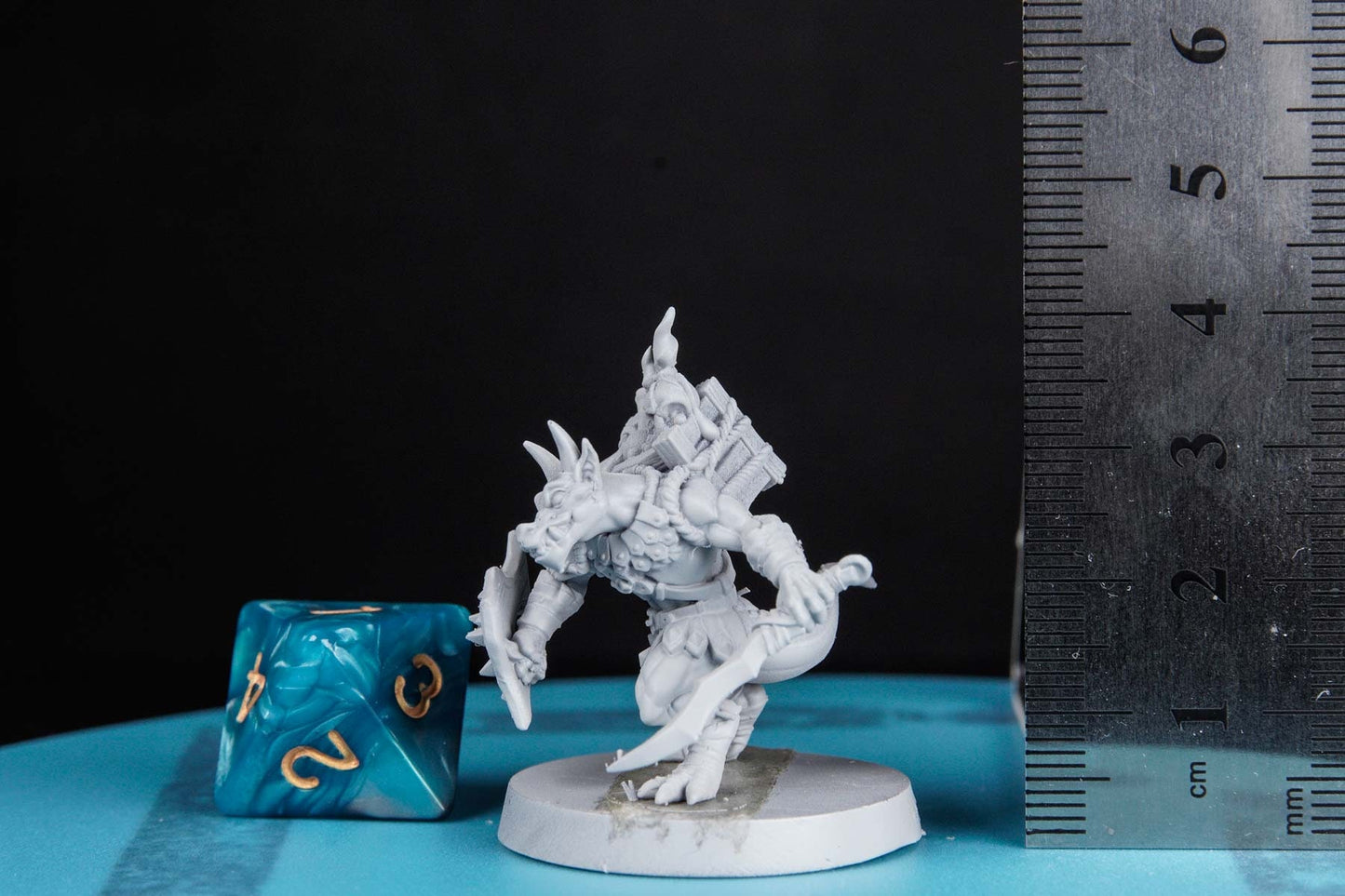 Mine Kobold 3 - 3D Printed Miniature - Fantasy Miniature - Tabletop Miniature - D&D - Artisan Guild