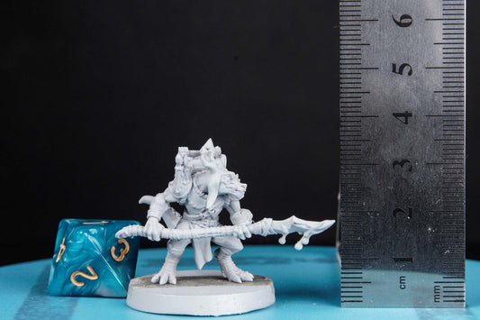 Mine Kobold 4 - 3D Printed Miniature - Fantasy Miniature - Tabletop Miniature - D&D - Artisan Guild