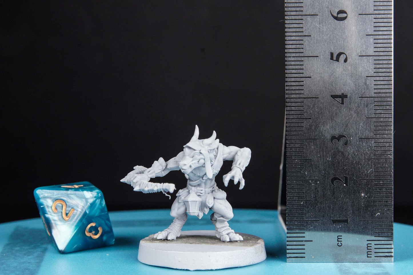 Mine Kobold 5 - 3D Printed Miniature - Fantasy Miniature - Tabletop Miniature - D&D - Artisan Guild