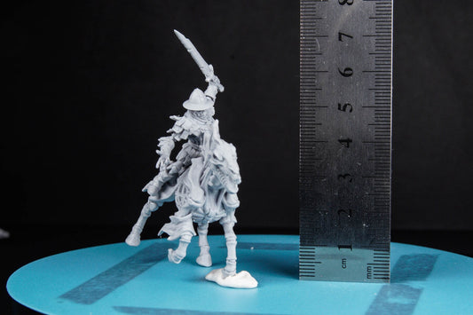 Old-Burg Nightmare 3 - 3D Printed Miniature - Fantasy Miniature - Tabletop Miniature - D&D - Artisan Guild