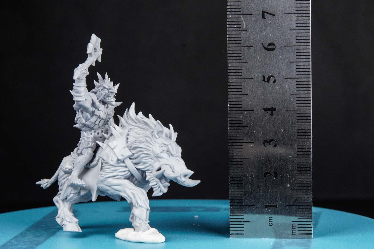 Razorbeast 3 - 3D Printed Miniature - Fantasy Miniature - Tabletop Miniature - D&D - Artisan Guild