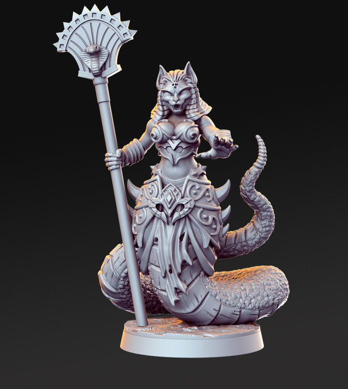 Felibra - 3D Printed Miniature - Fantasy Miniature - Tabletop Miniature - D&D - RN Estudio