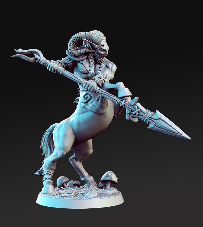 Ceiron - 3D Printed Miniature - Fantasy Miniature -Tabletop  Miniature - Tabletop Miniature - D&D - RN Estudio