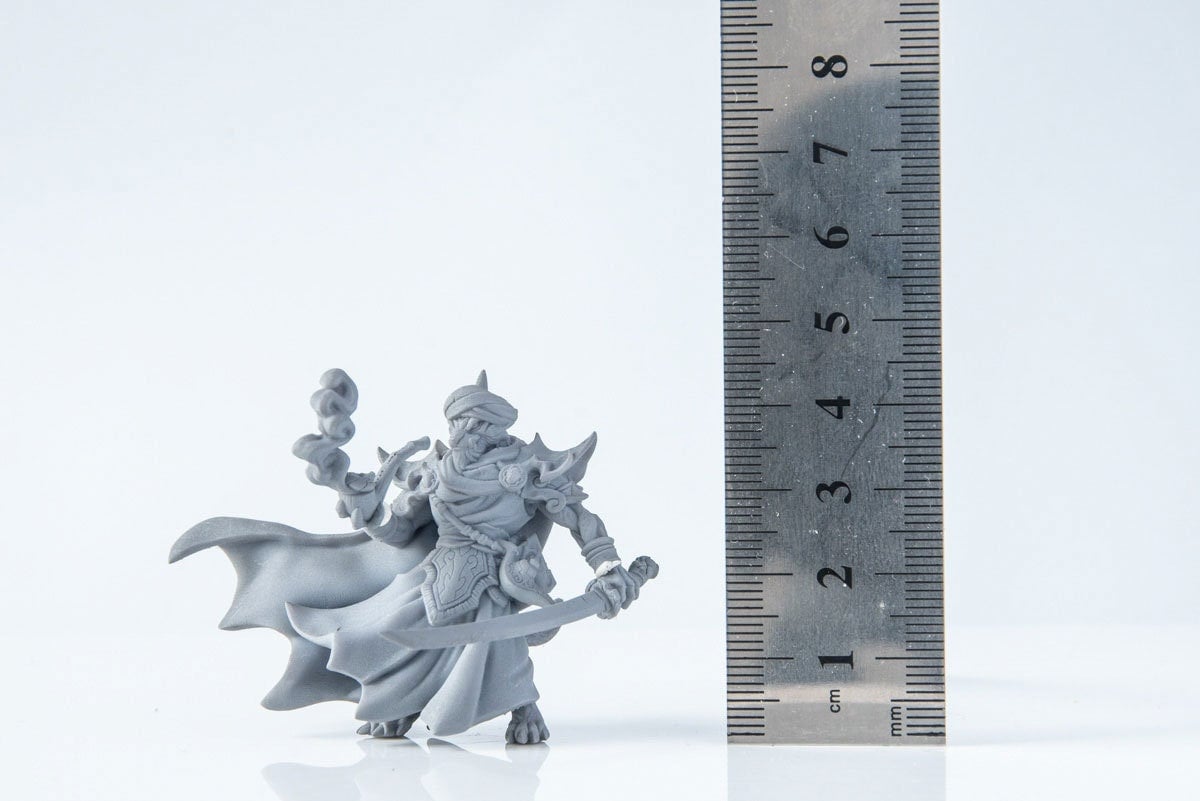 Namur Makir by Artisan Guild - 3D Printed Miniature - D&D - Artisan Guild