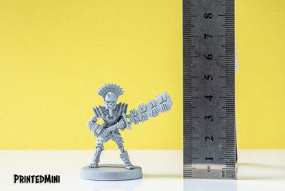 Mummy - 3D Printed Miniature - Fantasy Miniature - Tabletop Miniature - D&D - RN Estudio