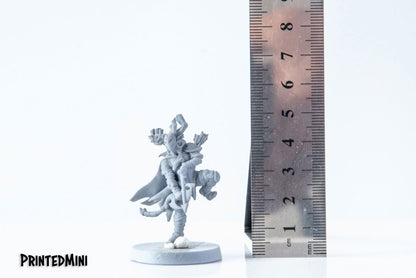 Sureflight - 3D Printed Miniature - Fantasy Miniature - Tabletop Miniature - D&D - RN Estudio