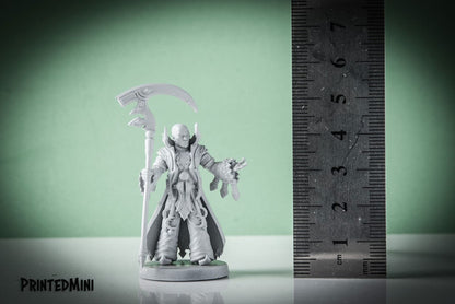 Zasalamel - 3D Printed Miniature - Fantasy Miniature - Tabletop Miniature - D&D - RN Estudio