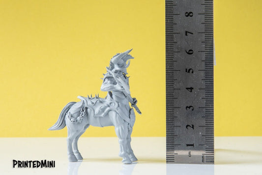 Centaur - 3D Printed Miniature - Fantasy Miniature - Tabletop Miniature - D&D