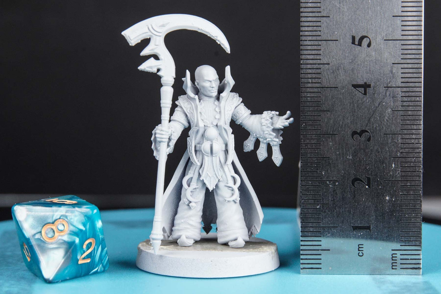 Zasalamel - 3D Printed Miniature - Fantasy Miniature - Tabletop Miniature - D&D - RN Estudio