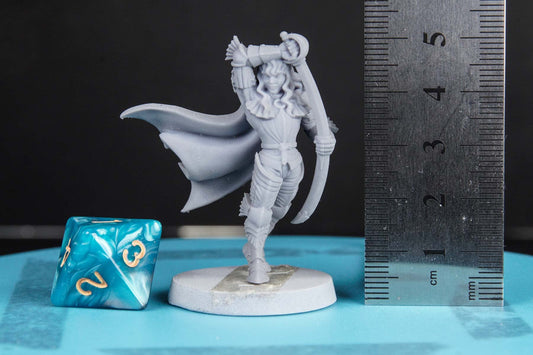 Griphon - 3D Printed Miniature - Fantasy Miniature - Tabletop Miniature - D&D - RN Estudio