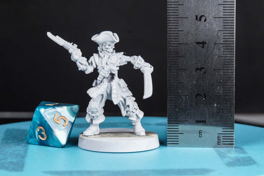 Billy the Bone  - 3D Printed Miniature - Fantasy Miniature - Tabletop Miniature - D&D - RN Estudio