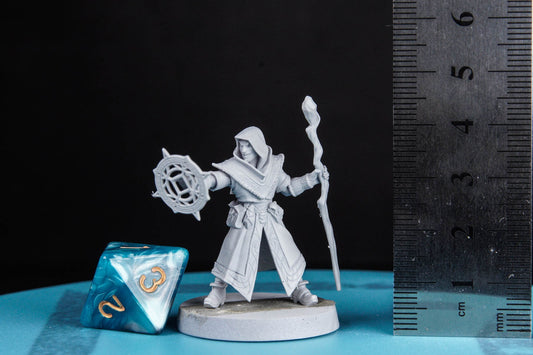 Apprentice Arcanist - 3D Printed Miniature - Fantasy Miniature - Tabletop Miniature - D&D - Artisan Guild DnD