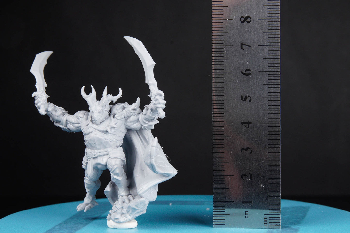 Nasmarax - 3D Printed Miniature - Fantasy Miniature - Tabletop Miniature - D&D - Artisan Guild