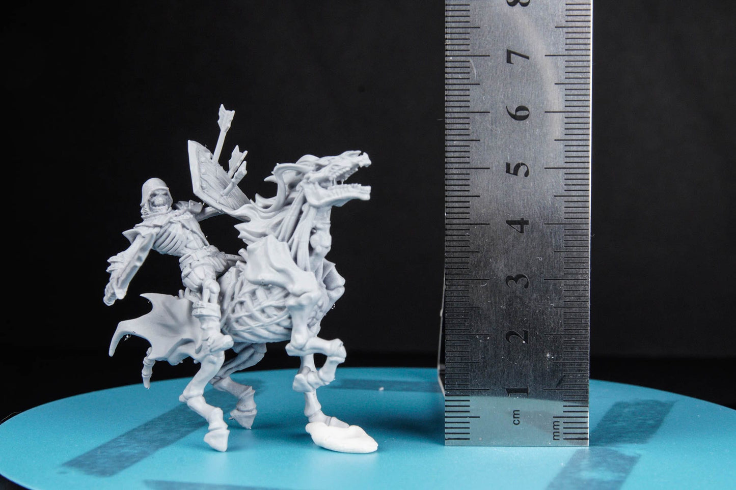 Old-Burg Nightmare 1 - 3D Printed Miniature - Fantasy Miniature - Tabletop Miniature - D&D - Artisan Guild