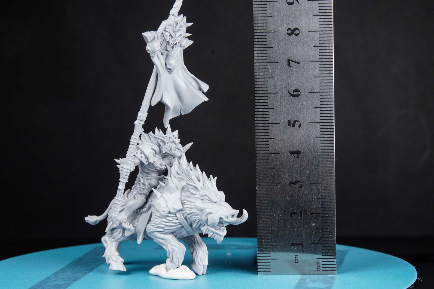 Razorbeast 1 - 3D Printed Miniature - Fantasy Miniature - Tabletop Miniature - D&D - Artisan Guild