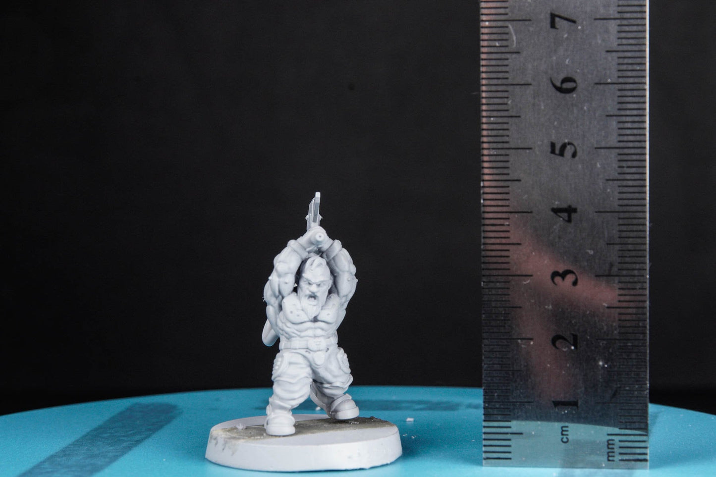 Rambutan B - 3D Printed Miniature - Sci-fi Miniature - Tabletop Miniature - D&D - Papsikel