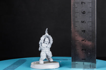 Rambutan B - 3D Printed Miniature - Sci-fi Miniature - Tabletop Miniature - D&D - Papsikel