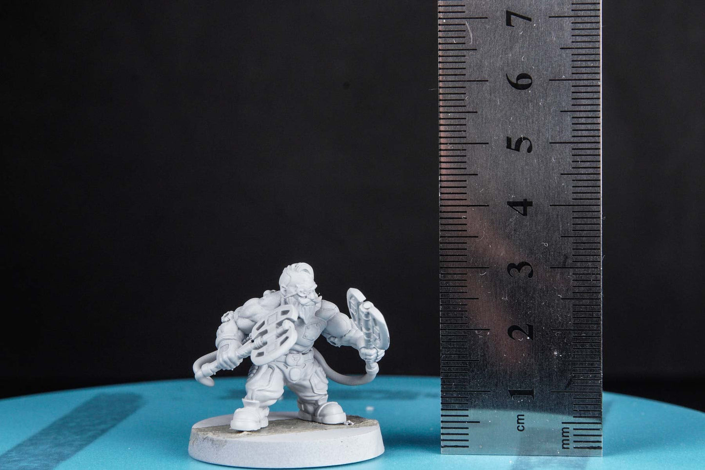 Rambutan C - 3D Printed Miniature - Sci-fi Miniature - Tabletop Miniature - D&D - Papsikel