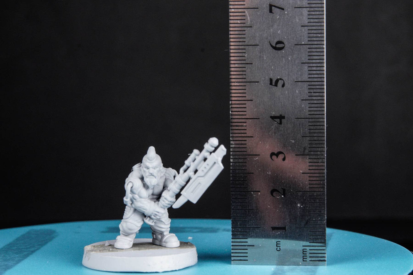 Rambutan A - 3D Printed Miniature - Sci-fi Miniature - Tabletop Miniature - D&D - Papsikel