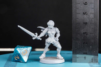 Cleto - 3D Printed Miniature - Fantasy Miniature - Tabletop Miniature - D&D - RN Estudio