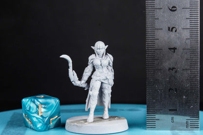 Mirvielle - 3D Printed Miniature - Fantasy Miniature - Tabletop Miniature - D&D - RN Estudio