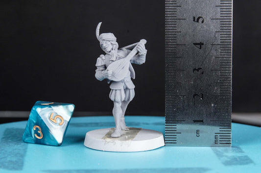 Delionne - 3D Printed Miniature - Fantasy Miniature - Tabletop Miniature - D&D - RN Estudio