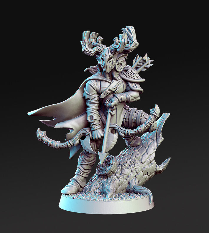 Sureflight - 3D Printed Miniature - Fantasy Miniature - Tabletop Miniature - D&D - RN Estudio