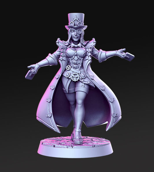 Diotta - 3D Printed Miniature - Fantasy Miniature - Tabletop Miniature - D&D - RN Estudio