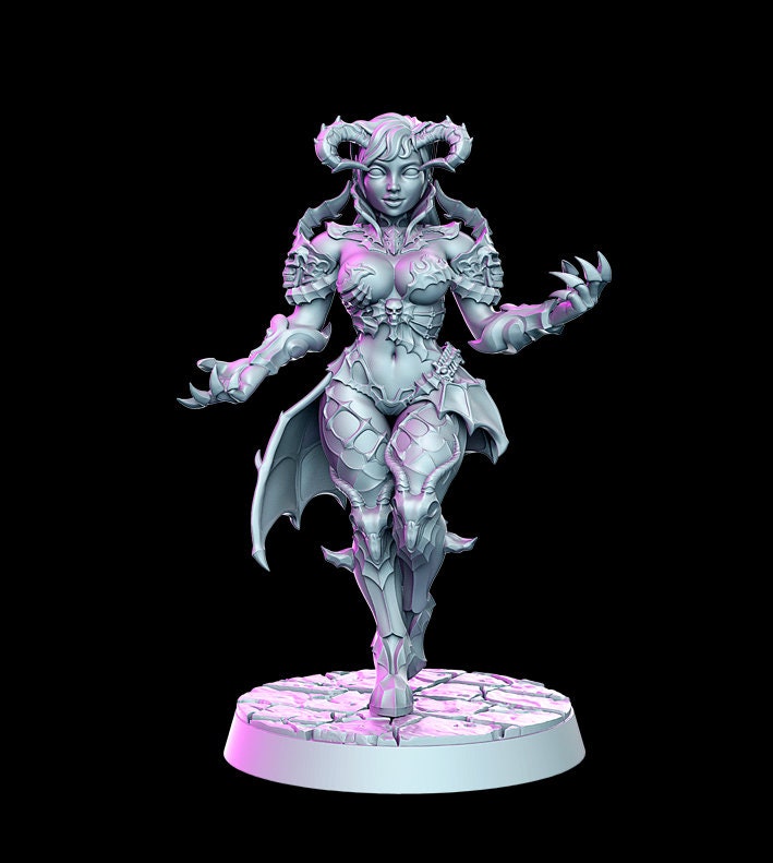 Levedith - 3D Printed Miniature - Fantasy Miniature -Tabletop  Miniature - Tabletop Miniature - D&D - RN Estudio