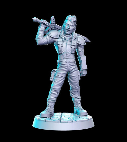 Roche - 3D Printed Miniature - Fantasy Miniature -Tabletop  Miniature  - D&D - warhammer - RN Estudio