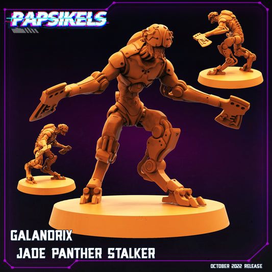 Galandrix -  Resin Miniature - Tabletop  miniature - Fantasy Miniature - 32mm - D&D Sci-fi Miniature - Papsikel