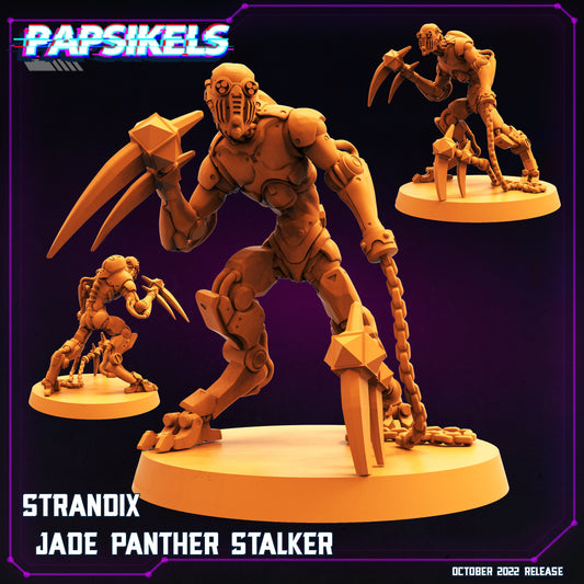 Strandix -  Resin Miniature - Tabletop  miniature - Fantasy Miniature - 32mm - D&D -  Sci-fi Miniature - Papsikel