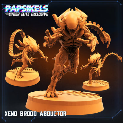 Xeno Broods -  Resin Miniature - Tabletop  miniature - Fantasy Miniature - 32mm - D&D -  Sci-fi Miniature - Papsikel