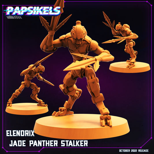 Elendrix - Resin Miniature - Sci-fi Miniature - Fantasy Miniature -Tabletop Miniature - D&D -- Papsikel