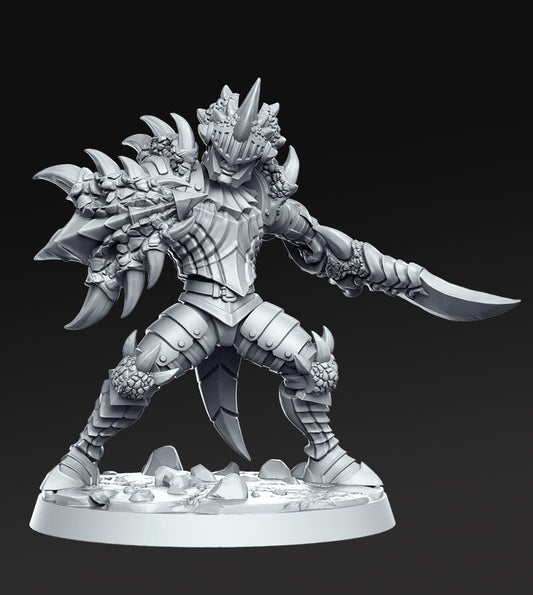 Azzidesh - 3D Printed Miniature - Fantasy Miniature -Tabletop  Miniature - resin miniature - D&D - RN Estudio