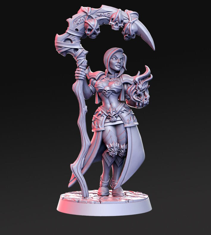 Deera - 3D Printed Miniature - Fantasy Miniature -Tabletop  Miniature - resin miniature - D&D - RN Estudio