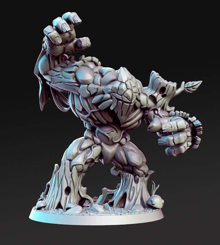 Dreemeel - 3D Printed Miniature - Fantasy Miniature -Tabletop  Miniature - resin miniature - D&D - RN Estudio  DnD